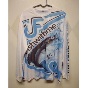 Fishwithme.net long sleeve fishing shirt